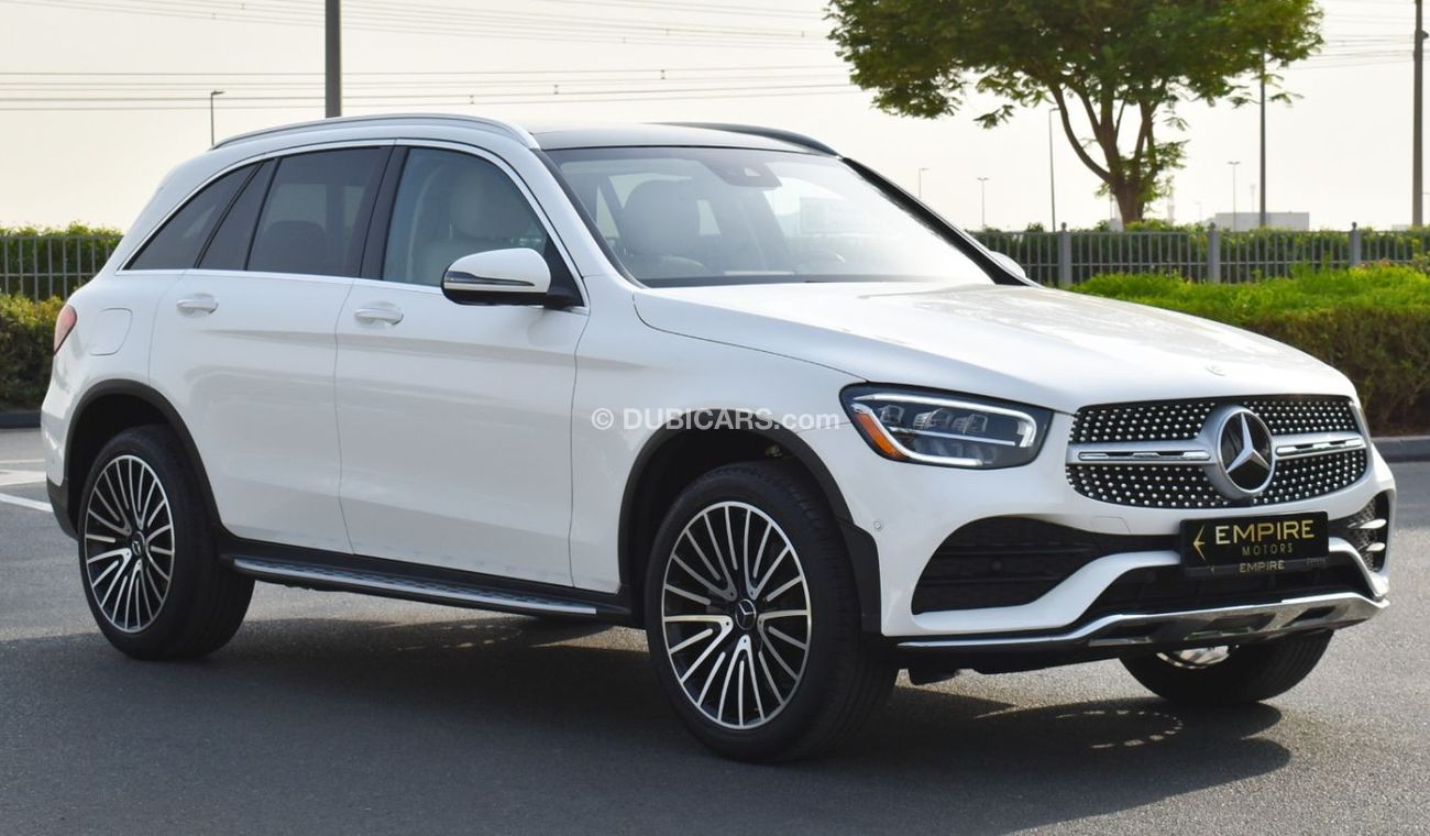 Mercedes-Benz GLC 300 4MATIC MERCEDES GLC300 AMG / 2022 / USA / UNDER WARRANTY