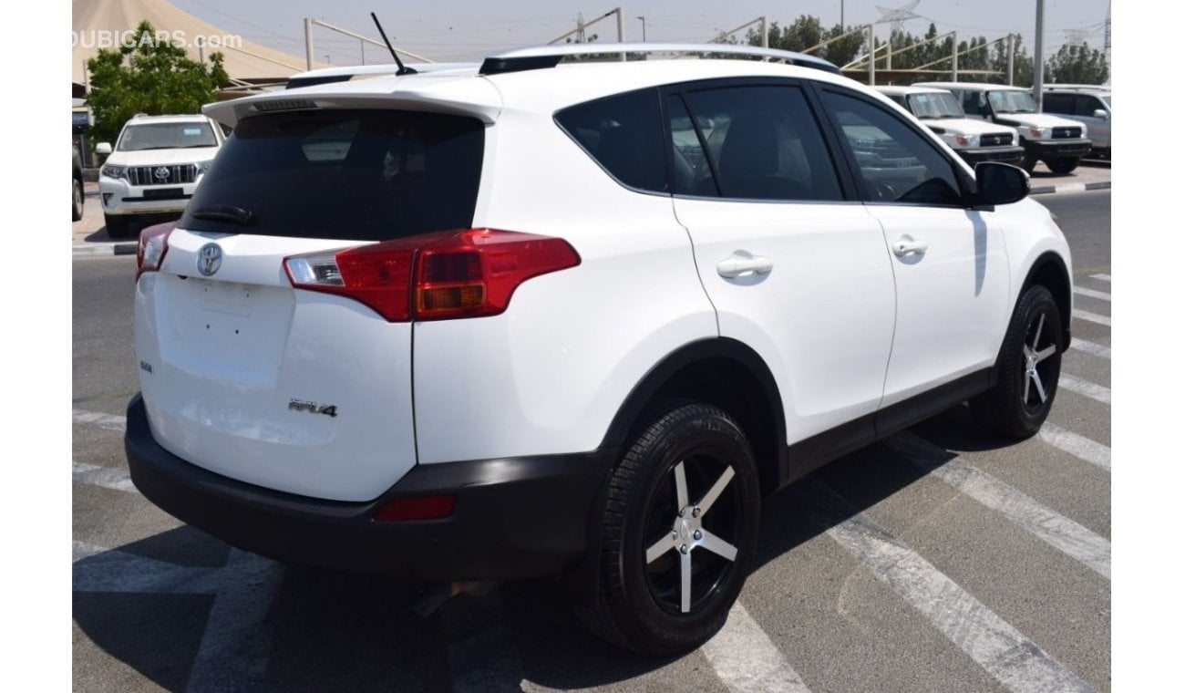 Toyota RAV4 2015 [Right-Hand Drive], Automatic, 2.0CC, Perfect Condition.