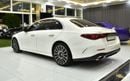 مرسيدس بنز E200 EXCELLENT DEAL for our Mercedes Benz E200 ( 2025 Model ) in White Color Korean Specs