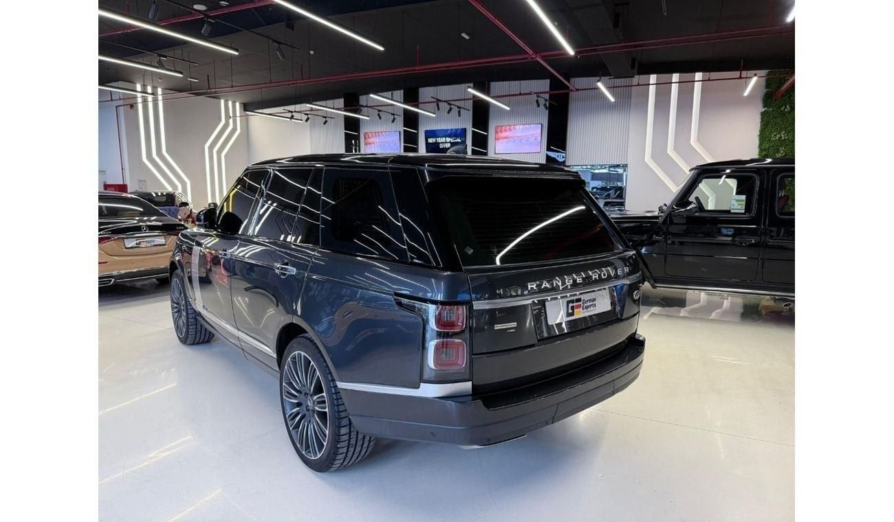 Land Rover Range Rover Autobiography 5.0L (510 HP) 2020 Autobiography P525 5.0L V8 Supercharged/Full service history availa
