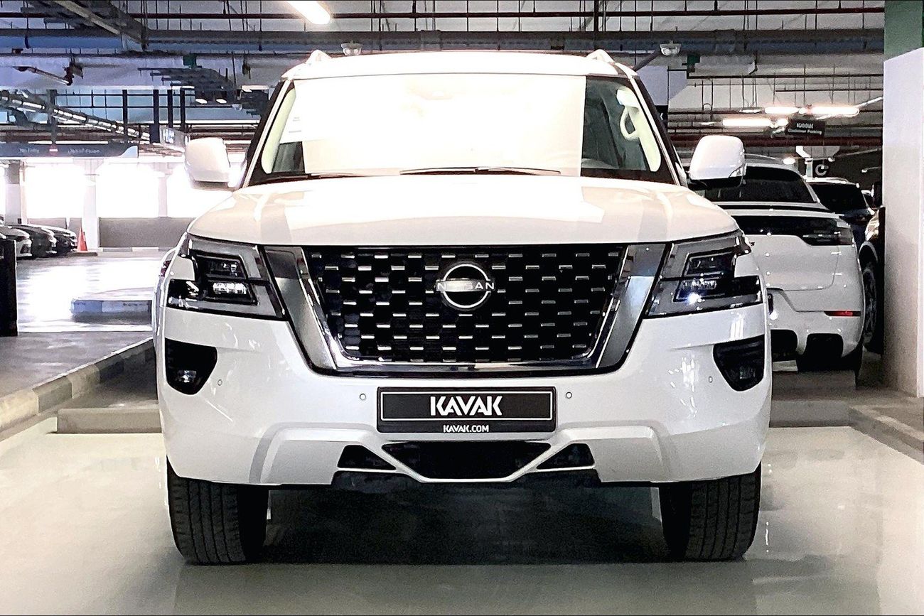 Nissan Patrol SE Titanium | Guaranteed Warranty | 0 Down Payment