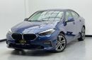BMW 218i 2022 BMW 218i Joy edition, 2026 BMW Warranty, Excellent Condition, GCC