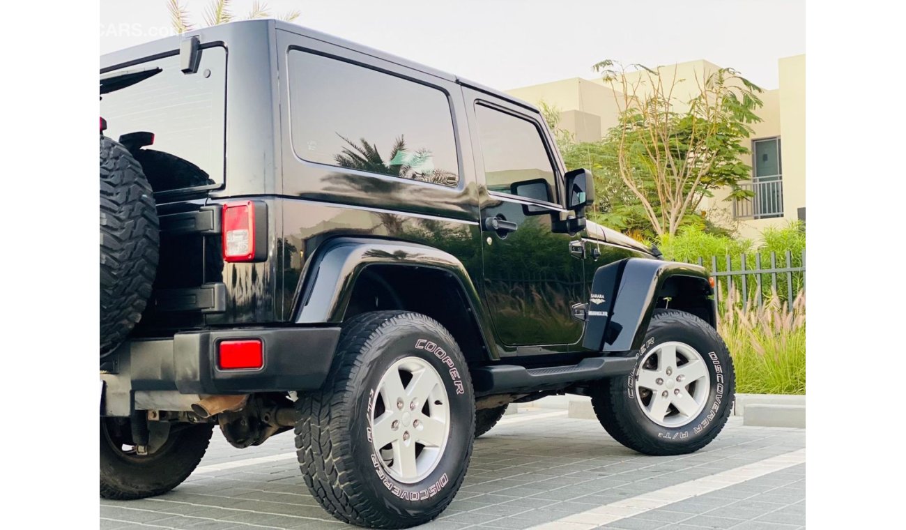 Jeep Wrangler SAHARA ll GCC || 3.8 V6 4WD || Very Well Maintained