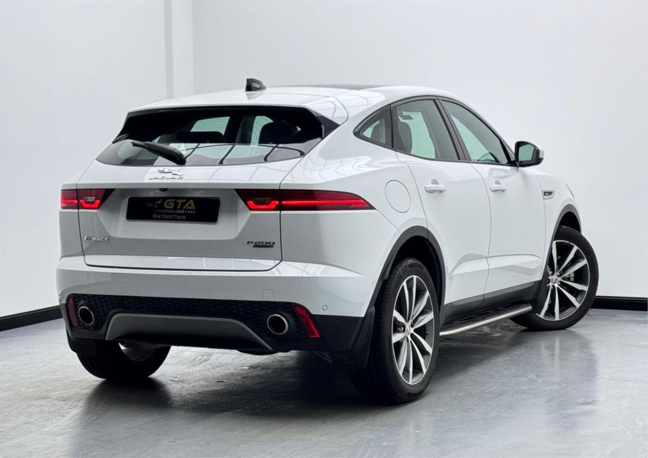 جاكوار E Pace 2020 Jaguar E-Pace P200 AWD, 2026 Agency Warranty, Agency Full Service History, GCC