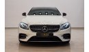 Mercedes-Benz E 43 AMG 2017 Mercedes E43 AMG, Agency History, Warranty, GCC