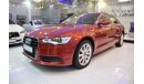 Audi A6 LIKE NEW 76000 KM ONLY Audi A6 2.0T 2014 GCC Specs UNDER WARRANTY