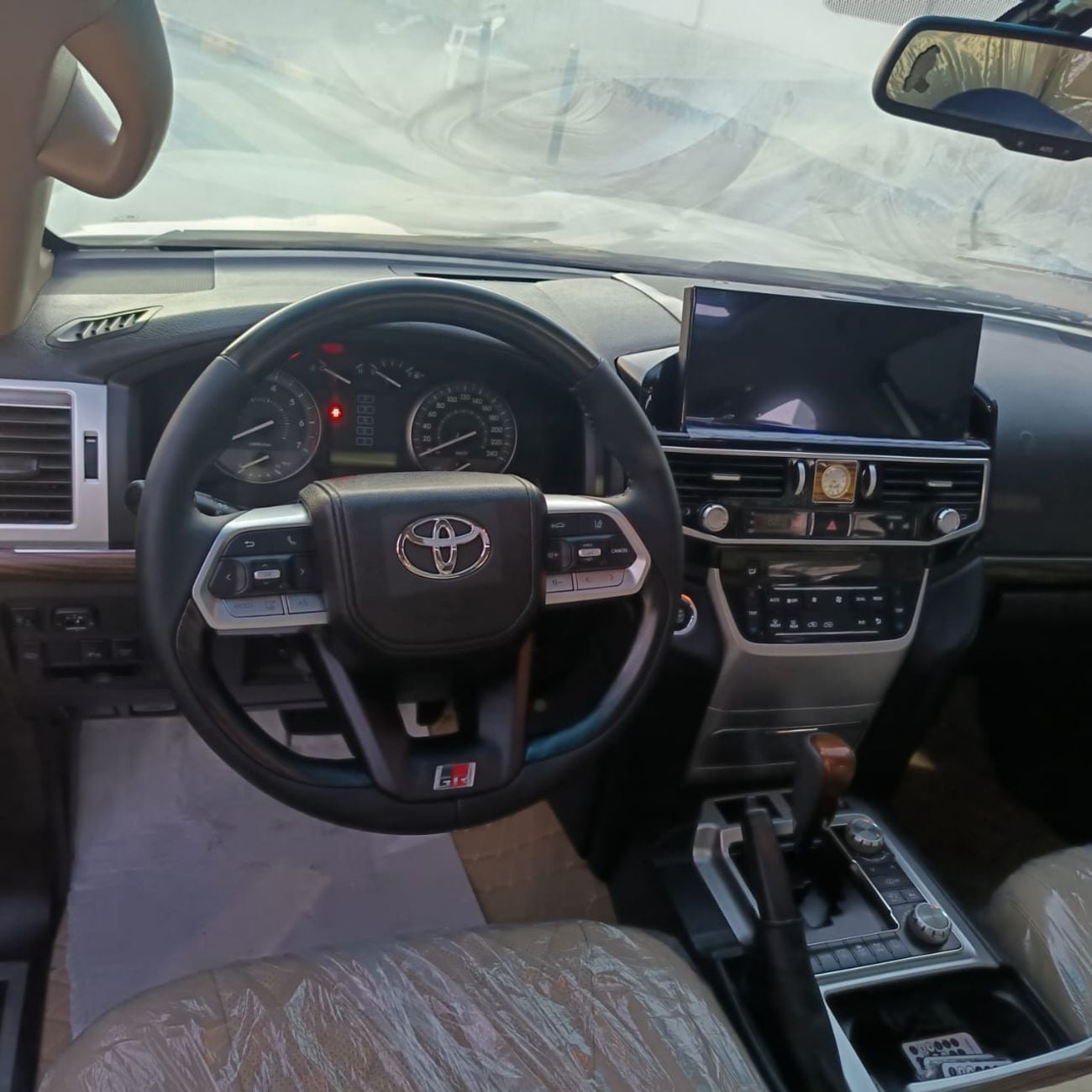 Toyota Land Cruiser GXR