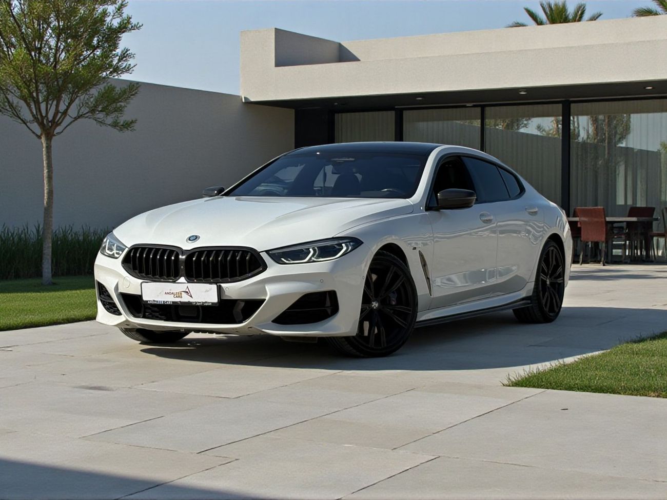 BMW M8 Std 4.4L (591 HP) GRAN COUPE | 2020 | GCC SPECS | ORIGINAL PAINT | AED 4,560 / MONTH
