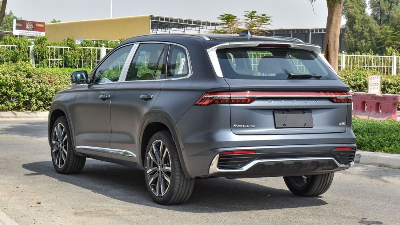 Geely Monjaro 2024 GCC SPECS BRAND NEW WITH WARRANTY