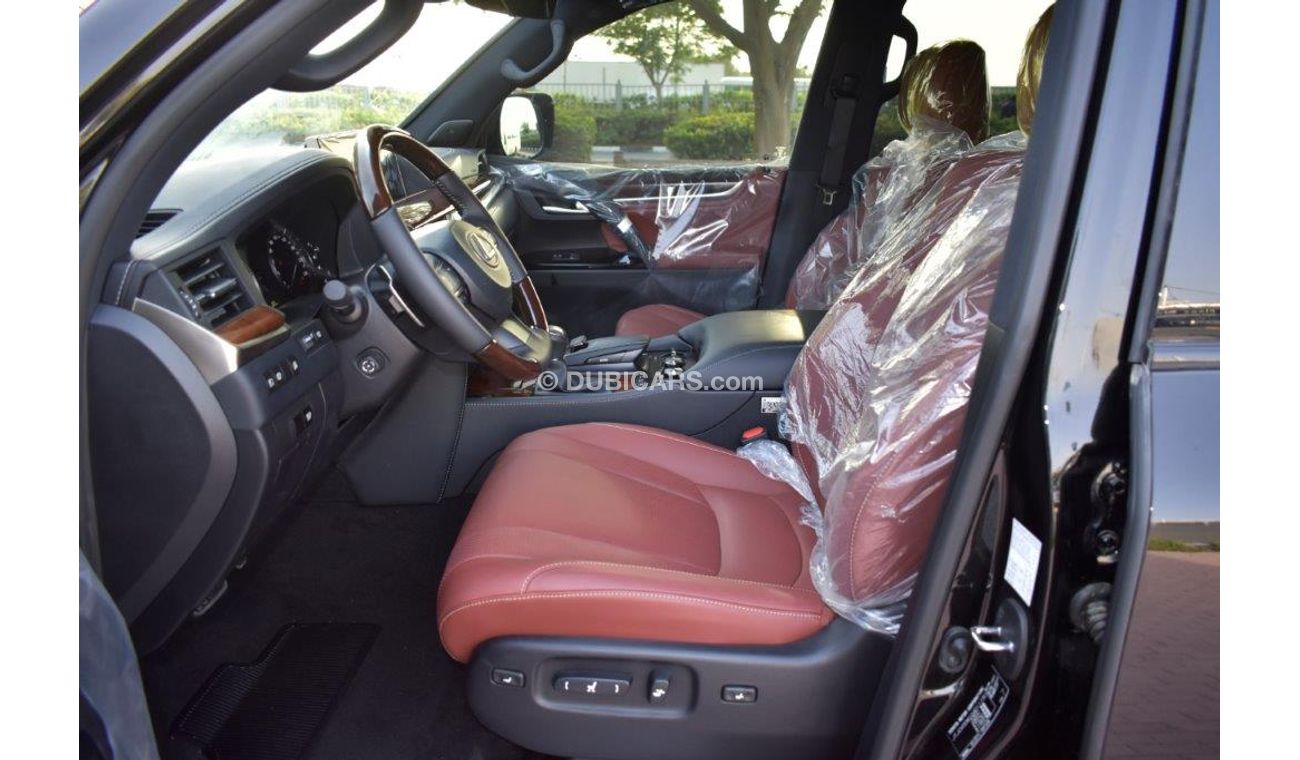 Lexus LX 450 D V8 4.5L Diesel  AT Black Edition - KURO