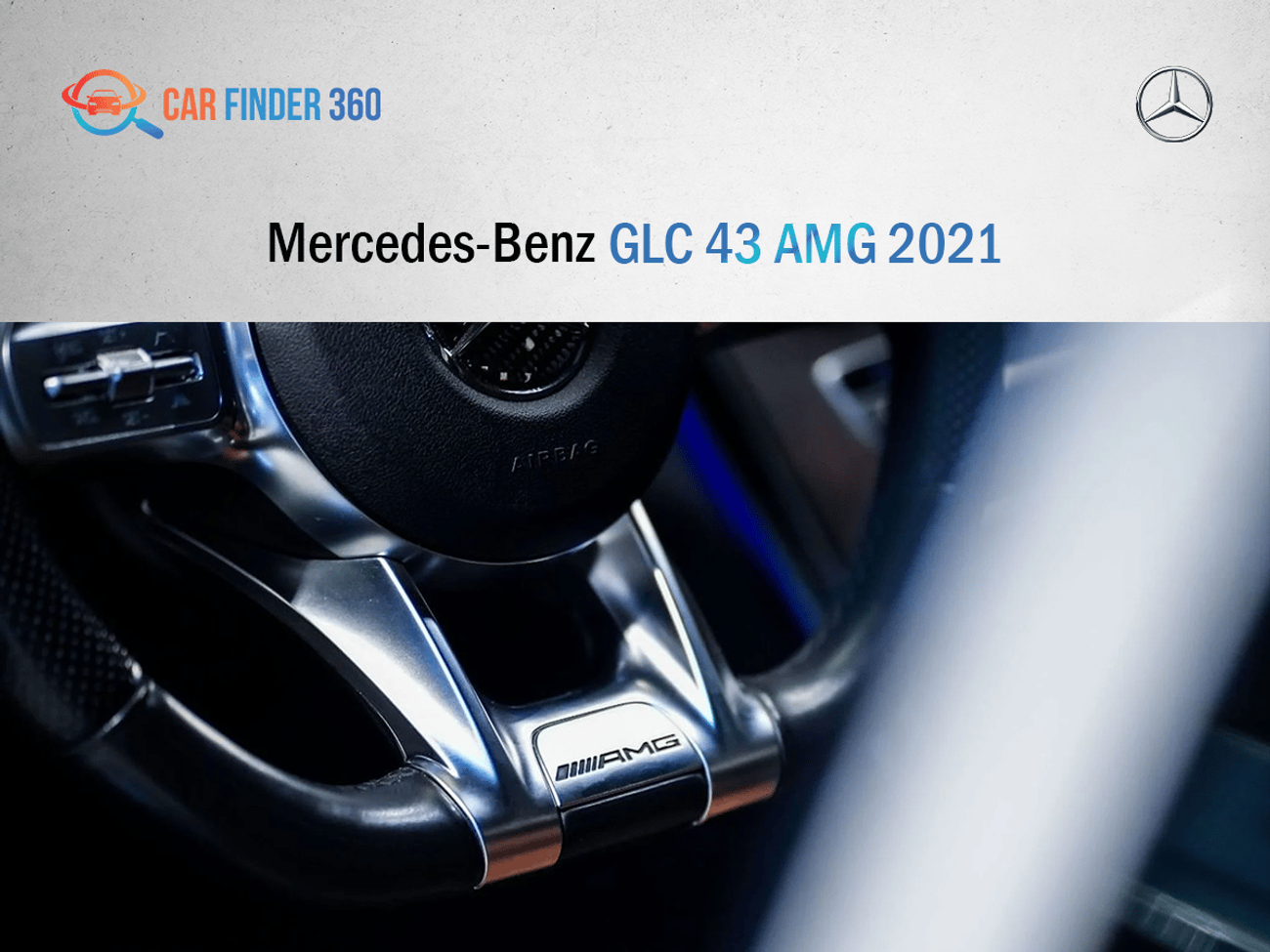 مرسيدس بنز GLC 43 Mercedes-Benz GLC 43 AMG 2021