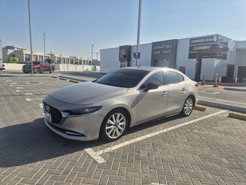 مازدا 3 Premium Plus 2.5T (American specs highest trim full options)