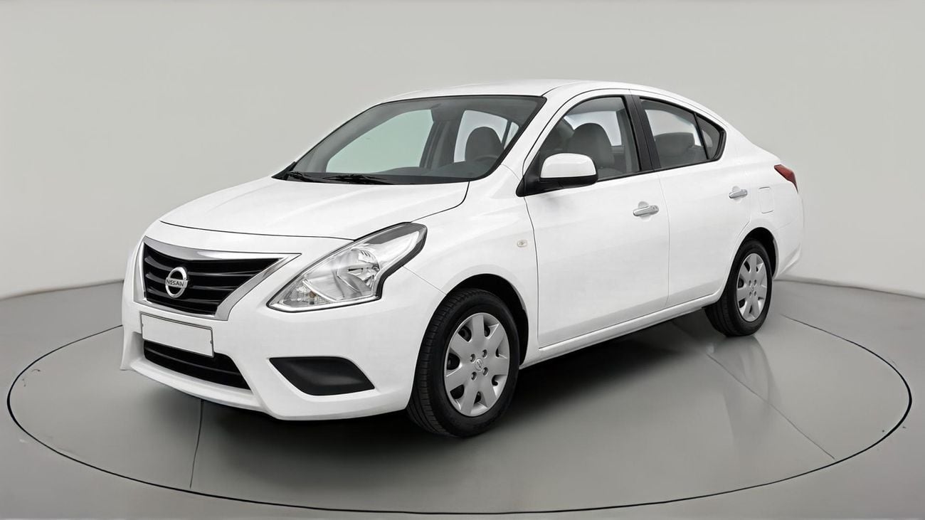 نيسان صني 2022 SV | AED 345/Month | 0 DP | 30 Day Return | Warranty
