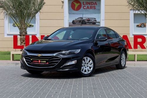 Chevrolet Malibu Chevrolet Malibu Turbo LS 2021 GCC under Warranty with Flexible Down-Payment.