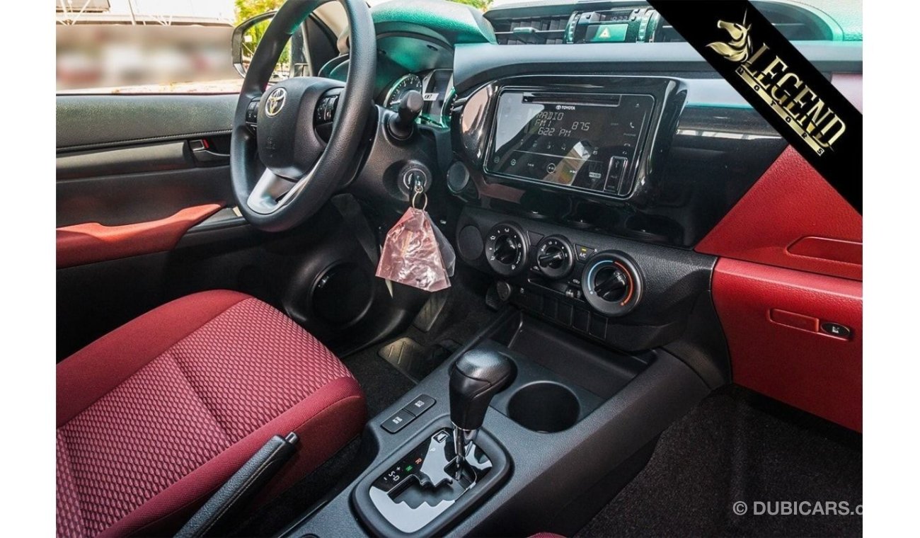 Toyota Hilux 2021 Toyota Hilux 2.7L 4x2 GLS | Double Cabin | Export Outside GCC