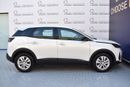 Peugeot 3008 FROM 999 PM. MANUFACTURER WARRANTY