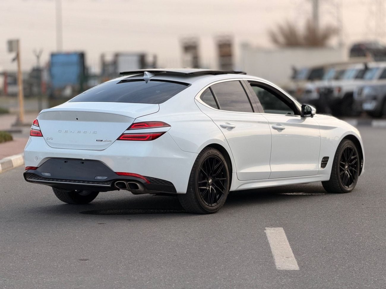 Genesis G70 Prestige 2.0L AWD