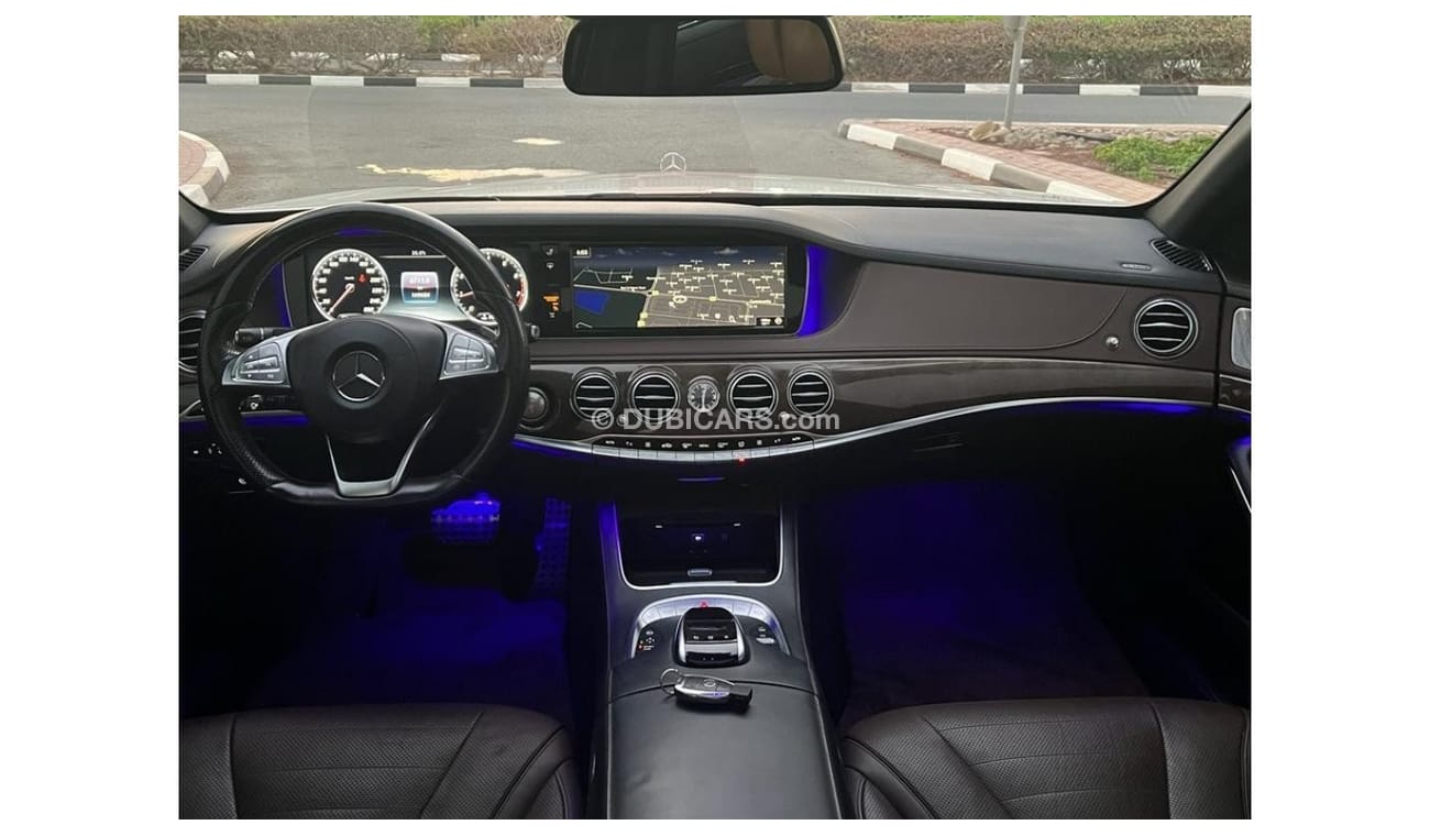 Mercedes-Benz S 400 MERSEDES BENZ S400 AMG 2016 GCC FULL OPTIONS IN PERFECT CONDITION