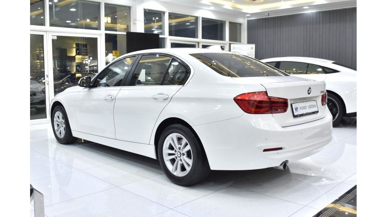 BMW 318i EXCELLENT DEAL for our BMW 318i ( 2018 Model ) in White Color GCC Specs