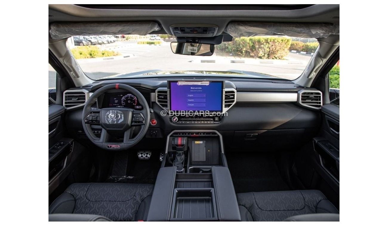 Toyota Tundra LIMITED TRD OFF ROAD	/2024. For Local Registration +10%