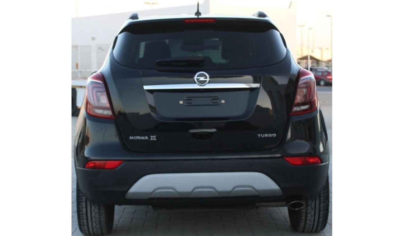 Opel Mokka Opel Mokka 2017, GCC, in excellent condition, full option, without accidents