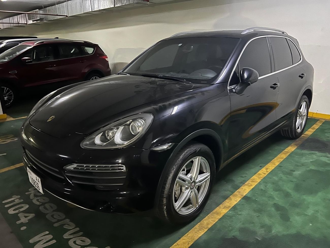 Porsche Cayenne Cayanne S
