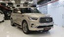 إنفينيتي QX80 infiniti QX-80-2018  LOW MILEGE