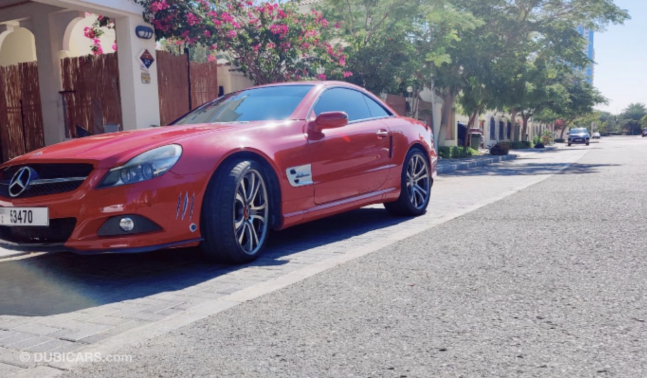 Mercedes-Benz SL 350 Detection