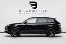 Porsche Cayenne Std 3.0L (340 HP) 2019 Porsche Cayenne SUV, Blackline Warranty, Full Service History, GCC