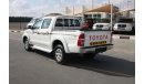 تويوتا هيلوكس 4X4 AUTOMATIC PICKUP TRUCK WITH GCC SPECS