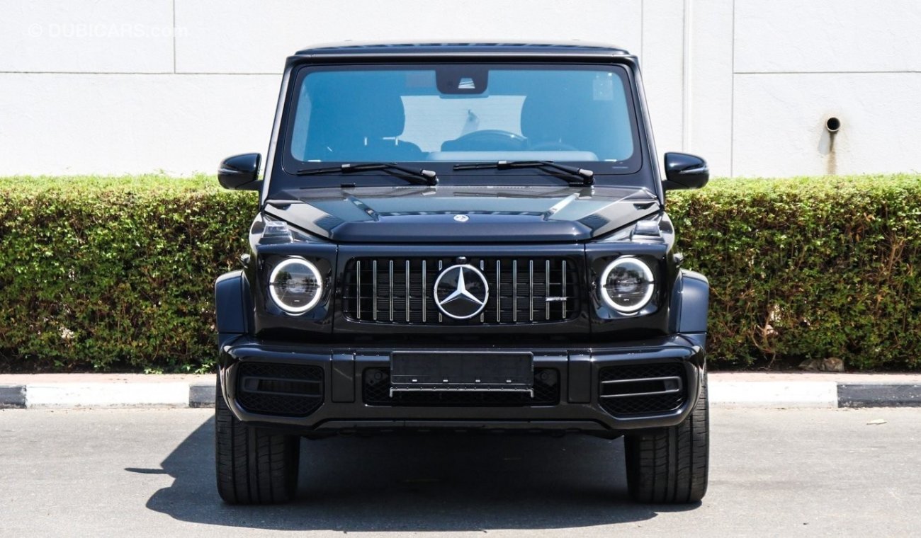 Mercedes-Benz G 63 AMG V8 BITURBO 2021 G-Manufaktur (Export). Local Registration + 10%