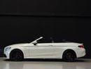 Mercedes Benz C63 AMG C63 S AMG CABRIOLET | JAPANESE SPEC | LOW KM