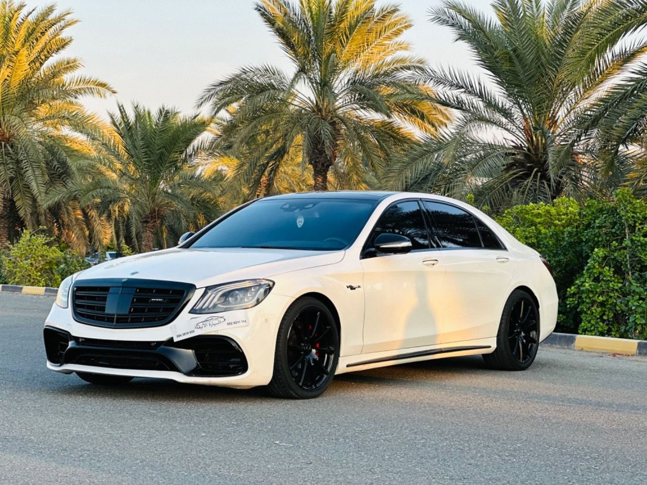 Mercedes-Benz S 500 AMG MERCEDES S500 MODEL 2015 GCC SPACE KIT 63