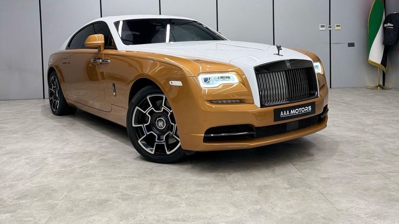 Rolls Royce Wraith Black Badge | GCC Specs | Impeccable Condition | Full Service History