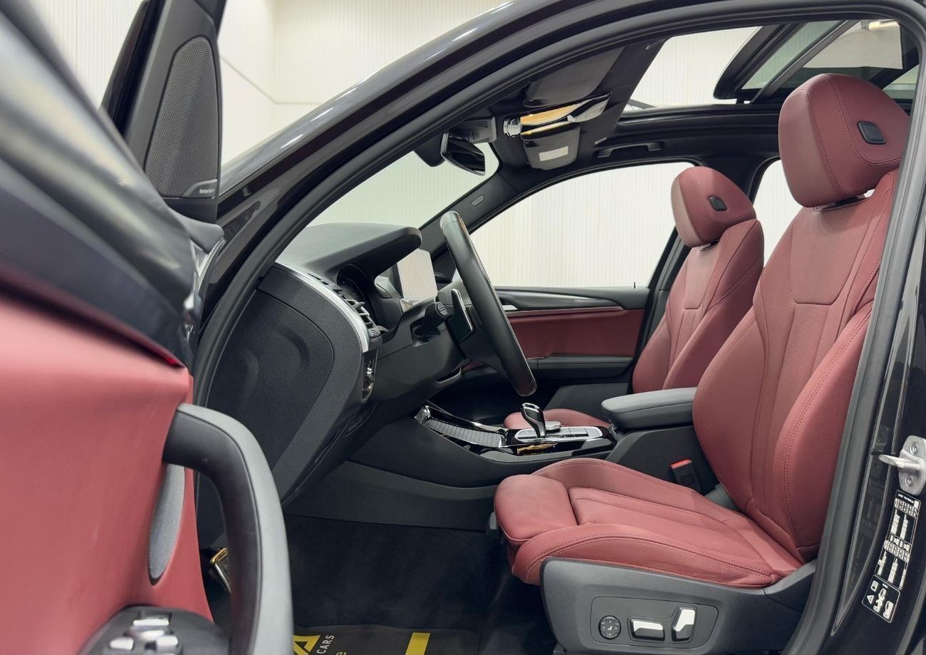 بي أم دبليو X3 xDrive 30i M Sport 2.0L 2023 BMW X3 xDrive30i M-Sport, 2029 BMW Warranty + Service Pack, Very Low Km