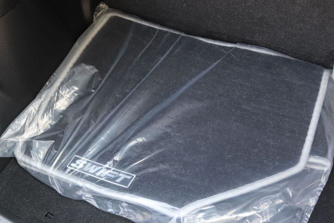 سوزوكي سويفت 2025, Suzuki Swift GLX, 1.2L Petrol A/T