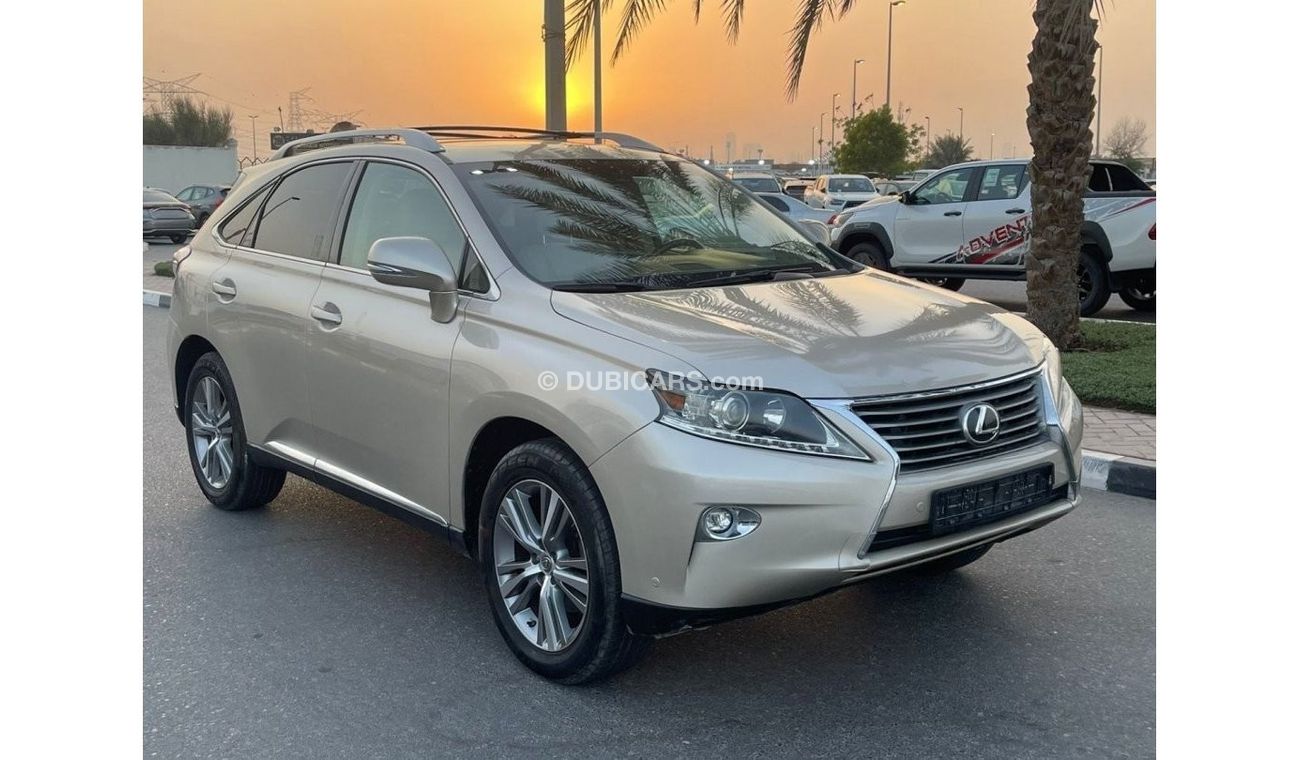 Lexus RX350 Premier 2015 Lexus RX350 full option USA specs