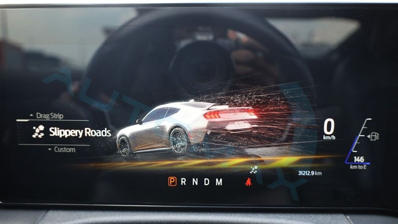 Ford Mustang Dark Horse Premium V8 5.0L RWD GCC 31300Km With 5Y Warranty & 5Y Service @Official Dealer