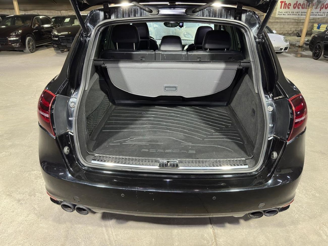 Porsche Cayenne Turbo 4.8L (500 HP) | MANSORY CARBON BONNET | MANSORY CARBON INTERIOR | VOSSEN 22 INCH ALLOY WHEELS