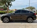 BMW X6 XDRIVE50i EXCLUSIVE Luxury BMW X6 2016 GCC Xdrive FULL OPTIONS ORIGINL PAINT FULL SERVICE HI