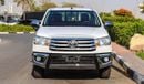 تويوتا هيلوكس 2025 Model Toyota Hilux DC, 2.7L Petrol, 2WD 6A/T