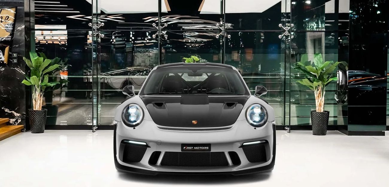 Porsche 911 4.0L F-6 Naturally Aspirated Engine