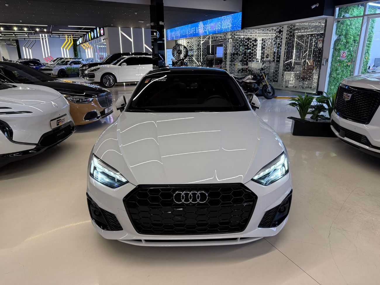 Audi A5 40 TFSI S Line 2.0L (190 HP) 2022 Audi A5 40 TFSI S-line - GCC - Good Condition -Just 1,500 Monthly