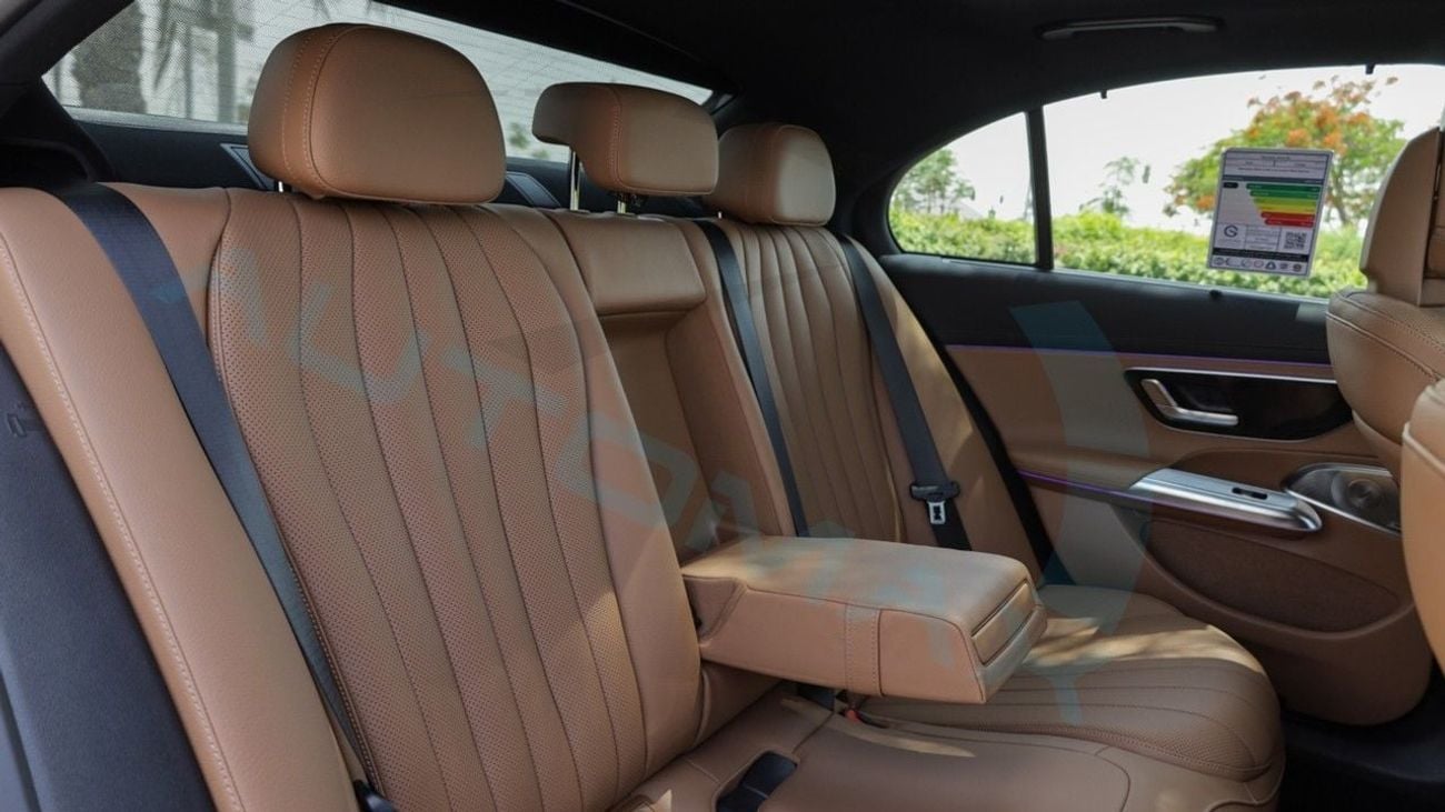 مرسيدس بنز E300 0AMG EQ Boost 2.0T RWD 2026 GCC 0Km With 2 Years Unlimited Mileage Warranty @Official Dealer