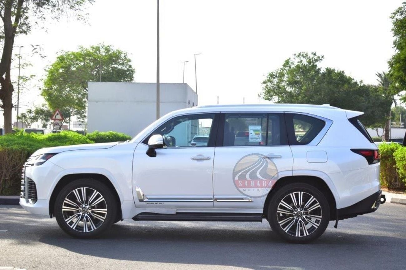 لكزس LX 600 Turbo Sport V6 3.5L 7 Seater Petrol Automatic