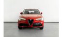 ألفا روميو ستيلفيو نسخة لايت 2018 Alfa Romeo Stelvio Q4 / Warranty and Service Contract / Full Service History