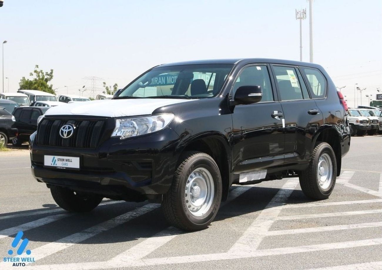 Toyota Prado 2023 Land Cruiser TX 2.7L SUV 4WD Petrol 6 Speed AT - 5 Doors - Book Now!