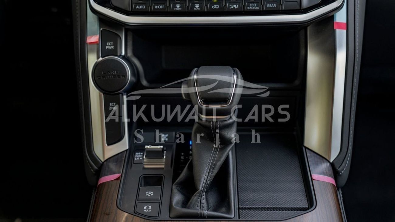 تويوتا لاند كروزر TOYOTA LAND CRUISER LC300 GXR 4.0P AT MY2025