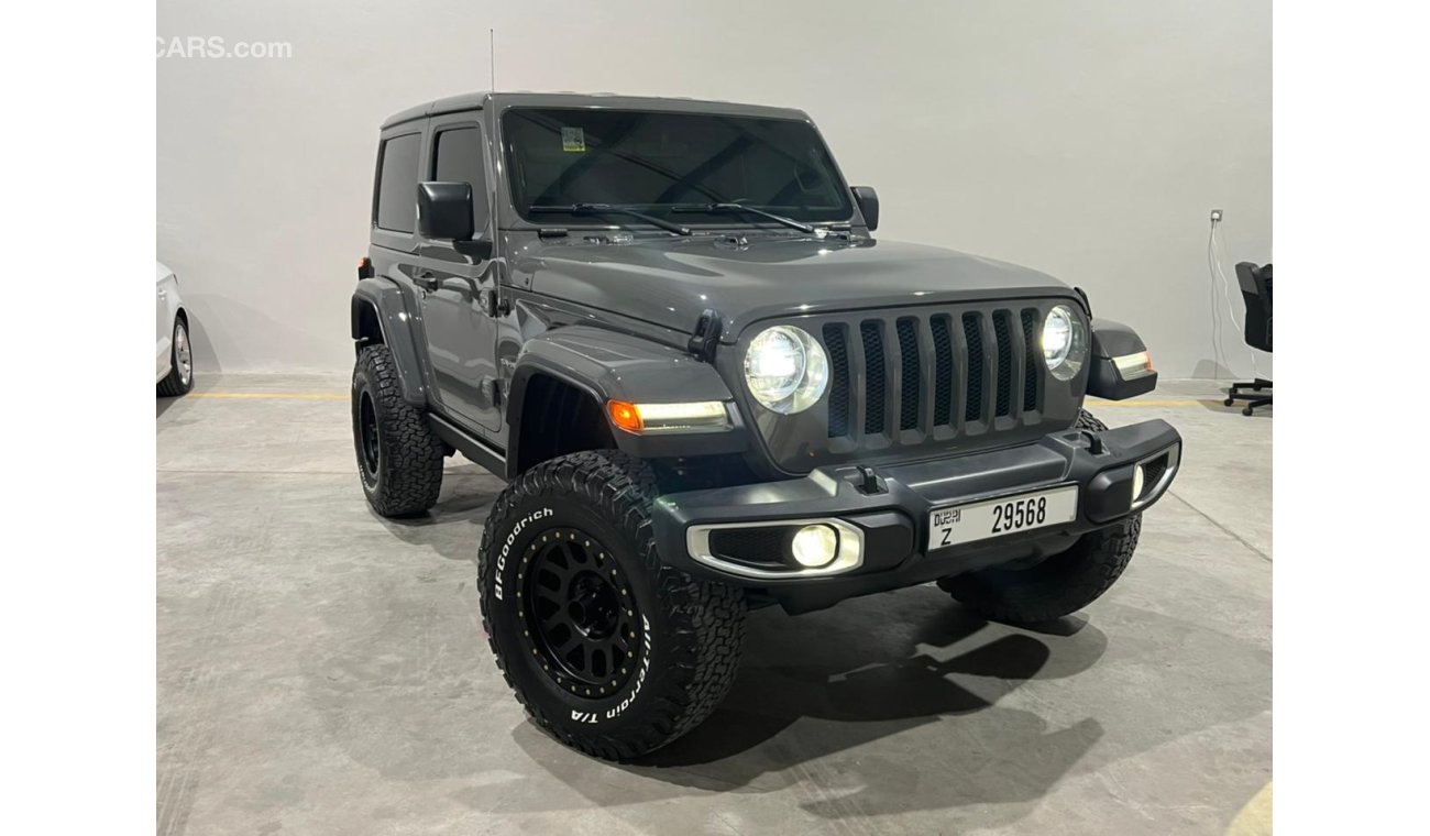 Jeep Wrangler 2,445AED MONTHLY | 2019 JEEP WRANGLER 3.6L | GCC SPECS | AGENCY WARRANTY AVAILABLE TILL AUG 2024