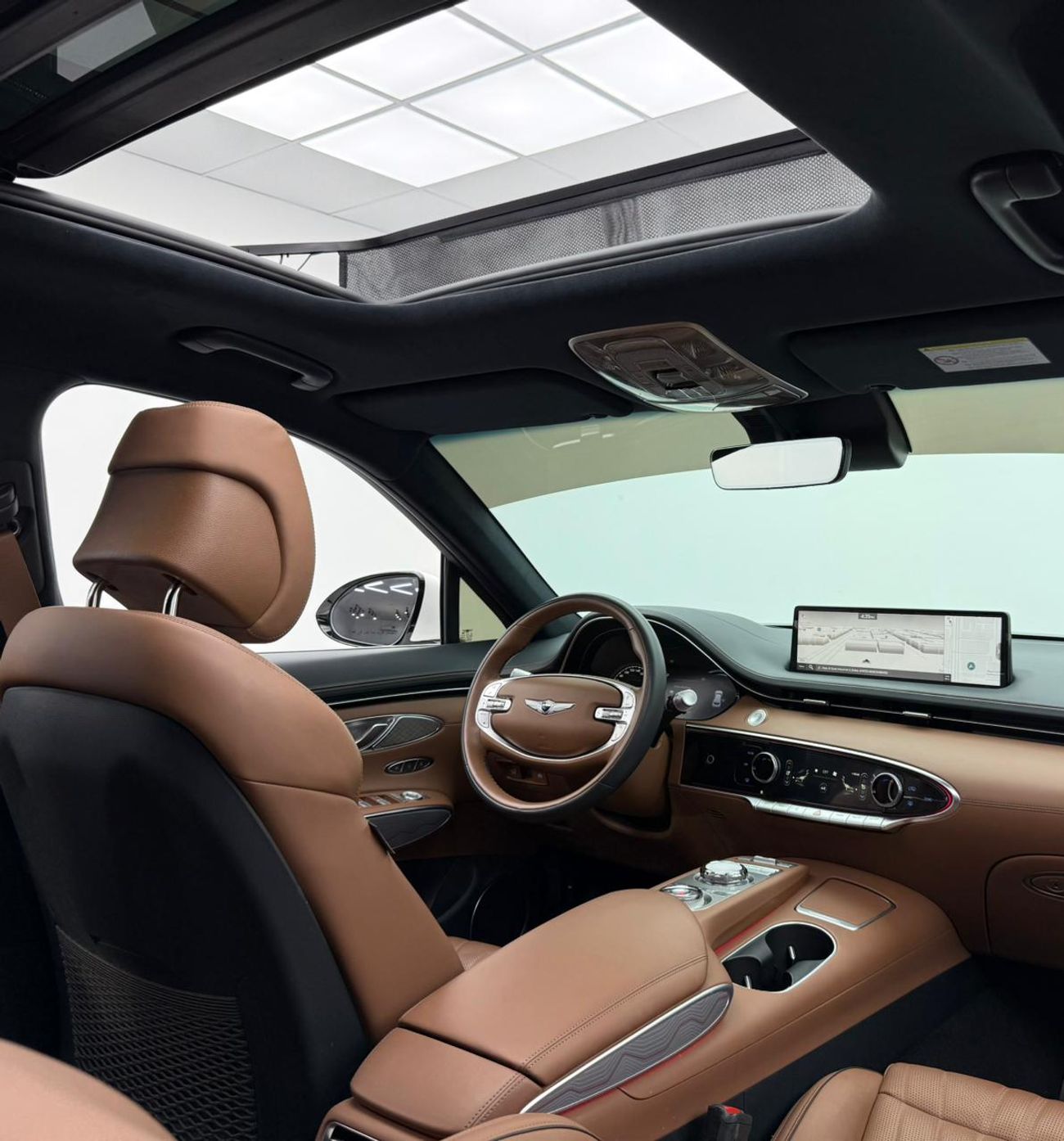 Genesis GV70 2024 Genesis GV70 Premium, 2029 Genesis Warranty + Service Pack, Full Genesis Service History, GCC